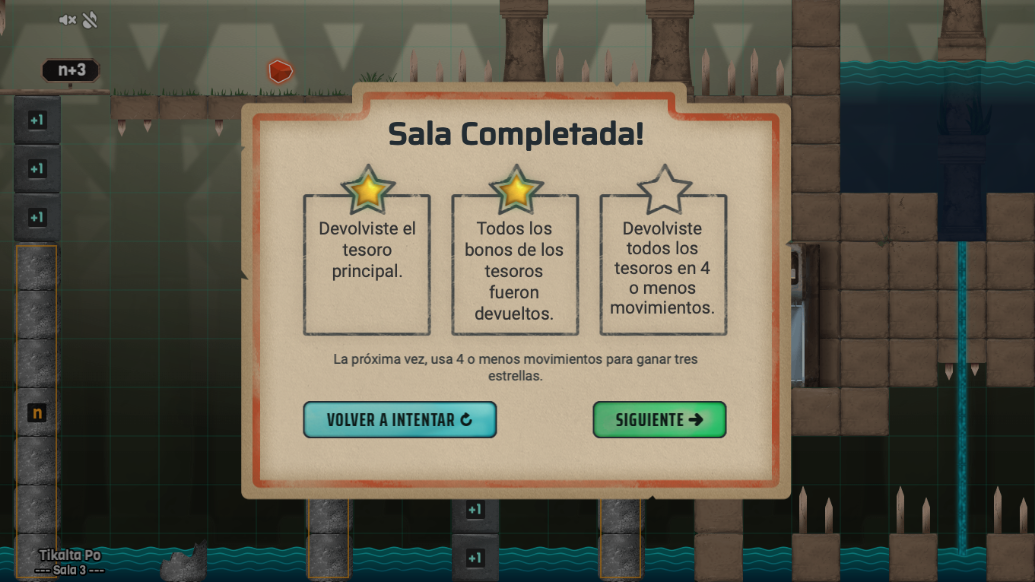 Curse Reverse screenshot showing how to adjust the height of pillars by toggling a sliding bar.
